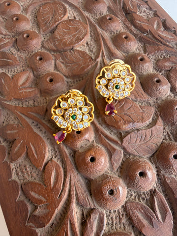 Filgree Studs (21k Gold Plated)