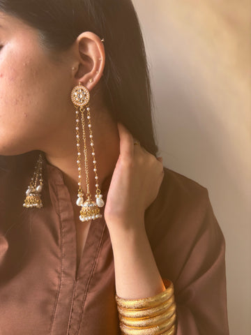 Kashmiri Jhumka Eshaal