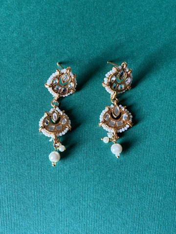 Pietra Kundan Earrings