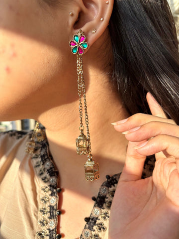 Gulnara Kashmiri Jhumka