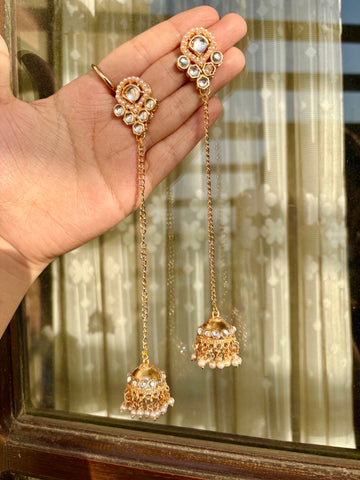 Paimona Kashmiri Jhumka