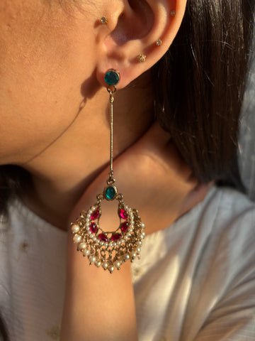 Jhilmil Kashmiri Jhumka