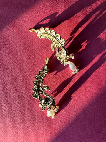 Mor-Kahani Earcuff