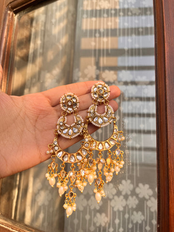 Zouj Kundan Earrings