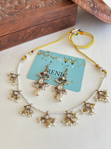 Mehnaz Kundan Set