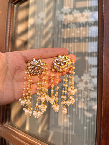 Chanda Kundan Earrings