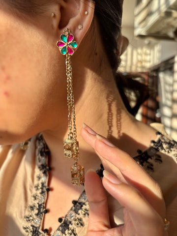 Gulnara Kashmiri Jhumka