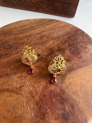 Mohini Studs (21K Gold Plated)