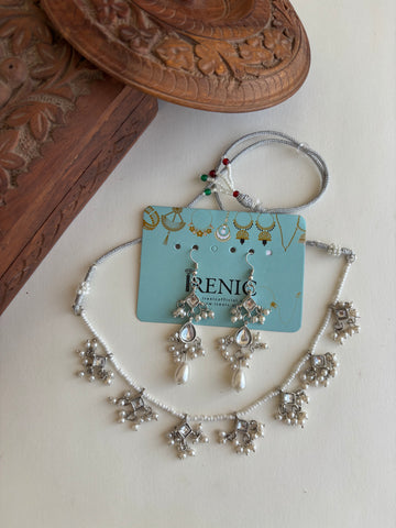 Mehnaz Kundan Set