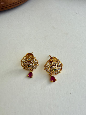 Filgree Studs (21k Gold Plated)