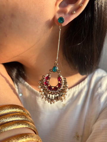 Jhilmil Kashmiri Jhumka