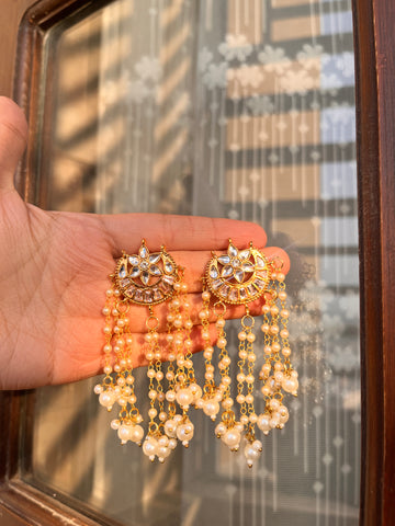 Chanda Kundan Earrings
