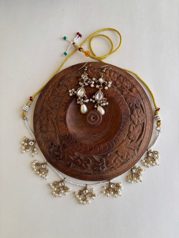 Mehnaz Kundan Set
