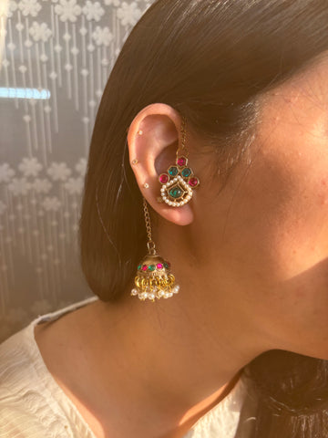 Paimona Kashmiri Jhumka
