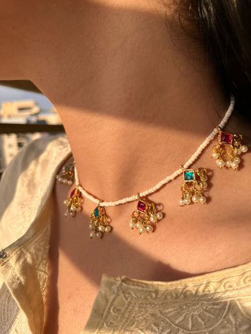 Sayra (Kundan Set)