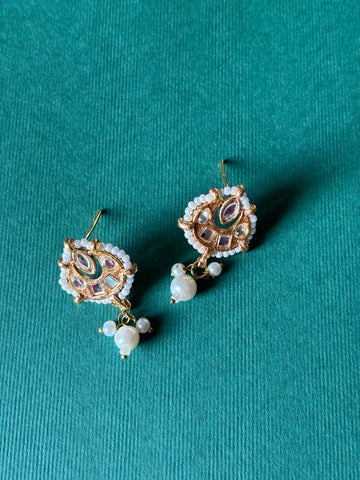 Limina Kundan Studs
