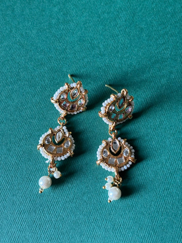Pietra Kundan Earrings