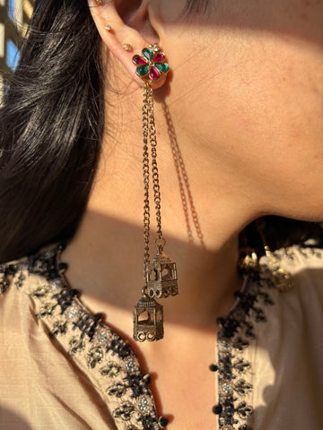 Gulnara Kashmiri Jhumka