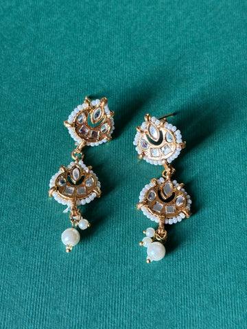 Pietra Kundan Earrings