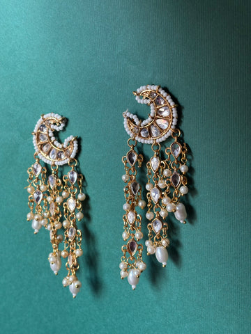 Dilkash Kundan Earrings