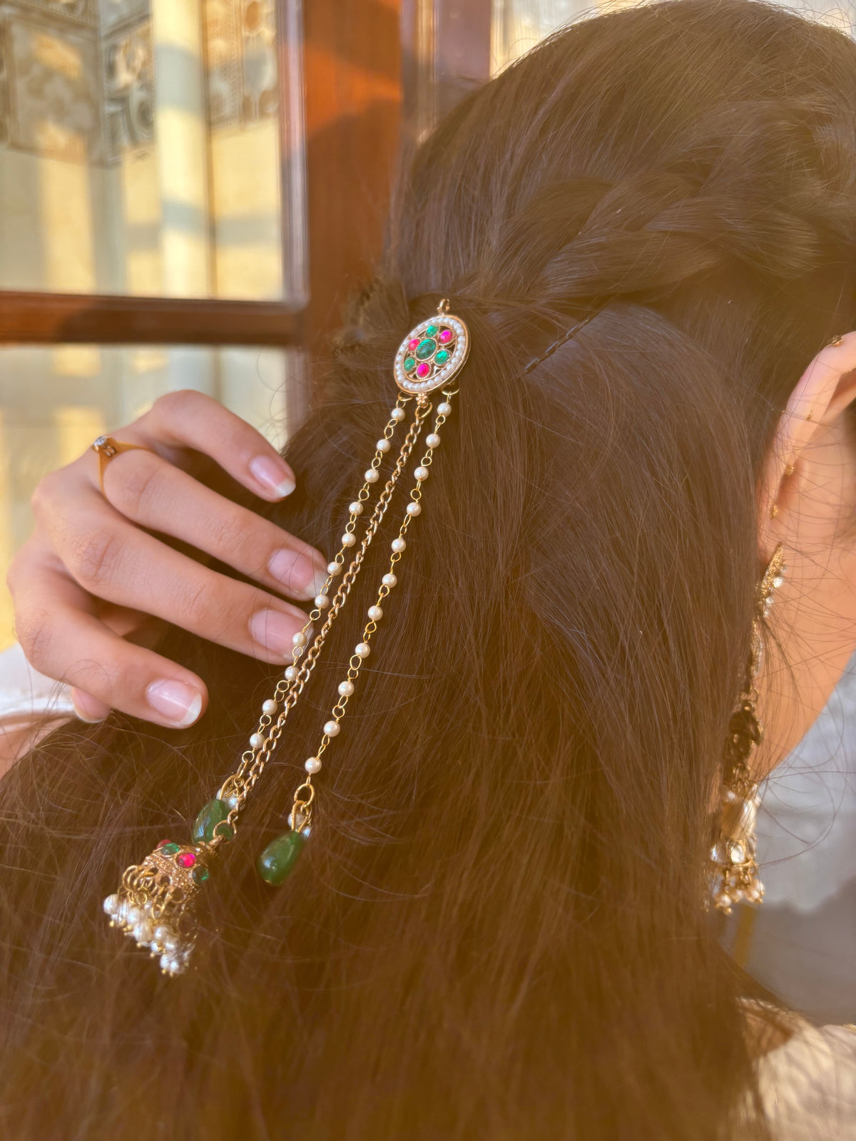 Jamna Hairpin