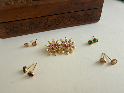 Maria Studs (18K gold plated)
