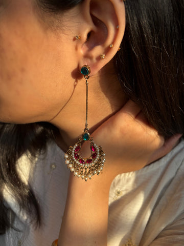 Jhilmil Kashmiri Jhumka
