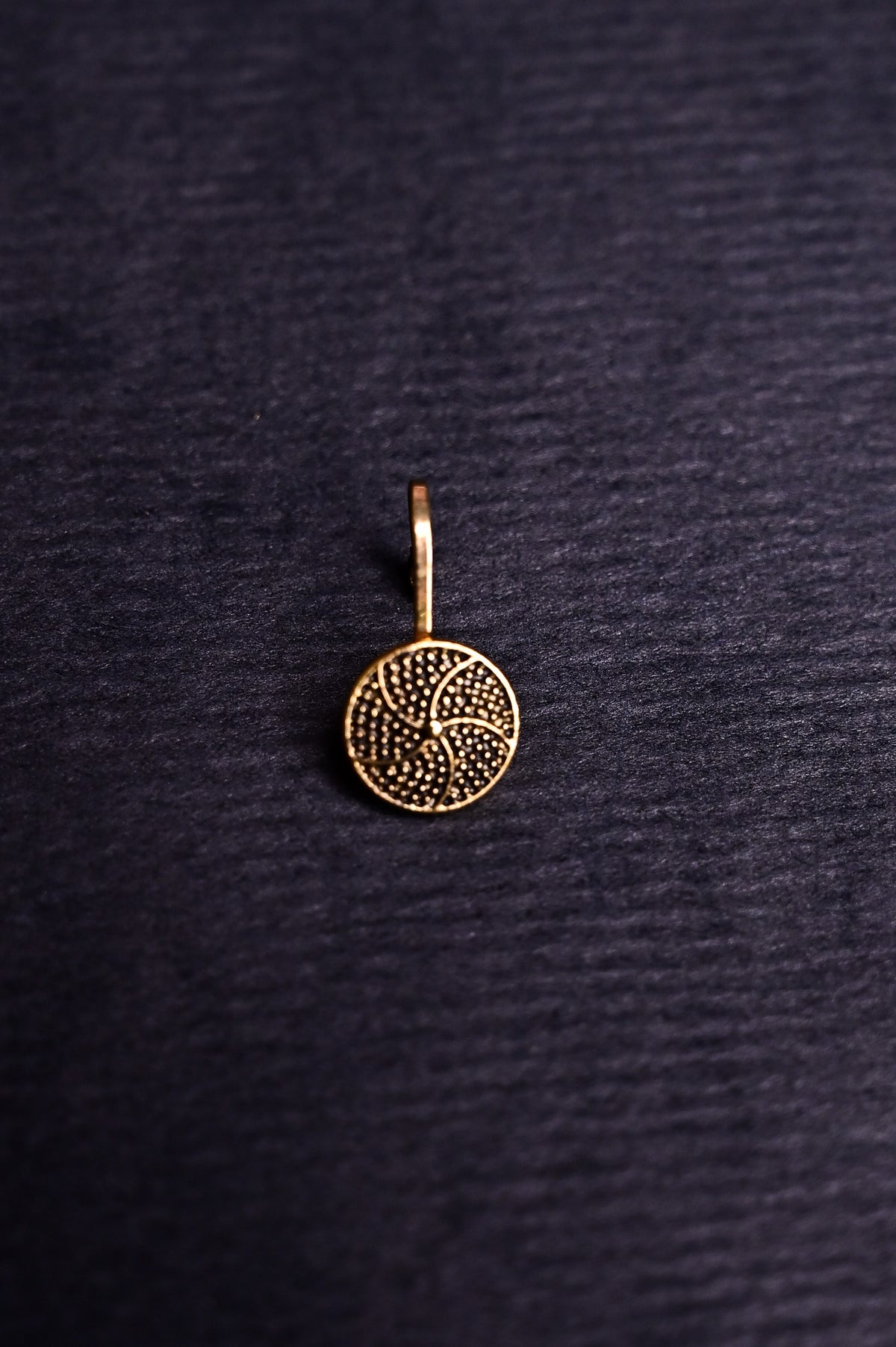 Golden Faux Nath (Choose your style)