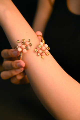 Semi Precious Bangles