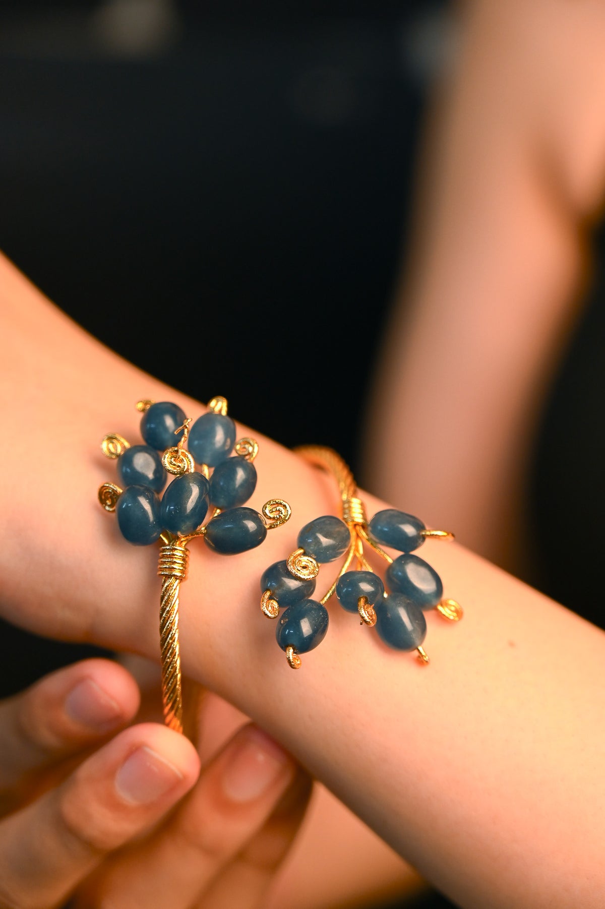 Gemstone Bangle