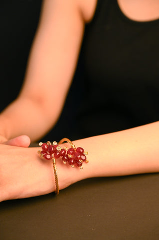 Exotic Stone Bangle