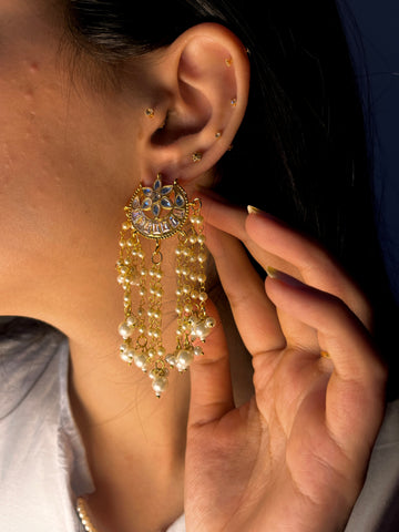Chanda Kundan Earrings