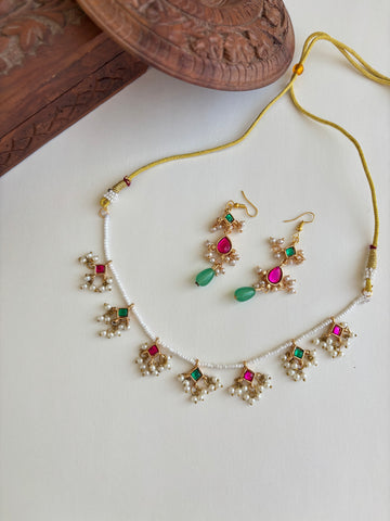 Sayra (Kundan Set)