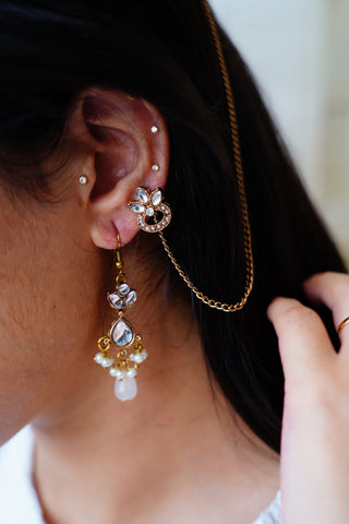 Zinta (Set of earrings and Dehjoors)