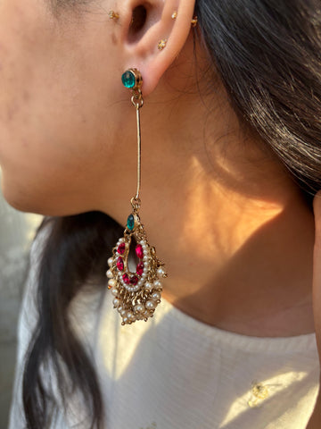 Jhilmil Kashmiri Jhumka