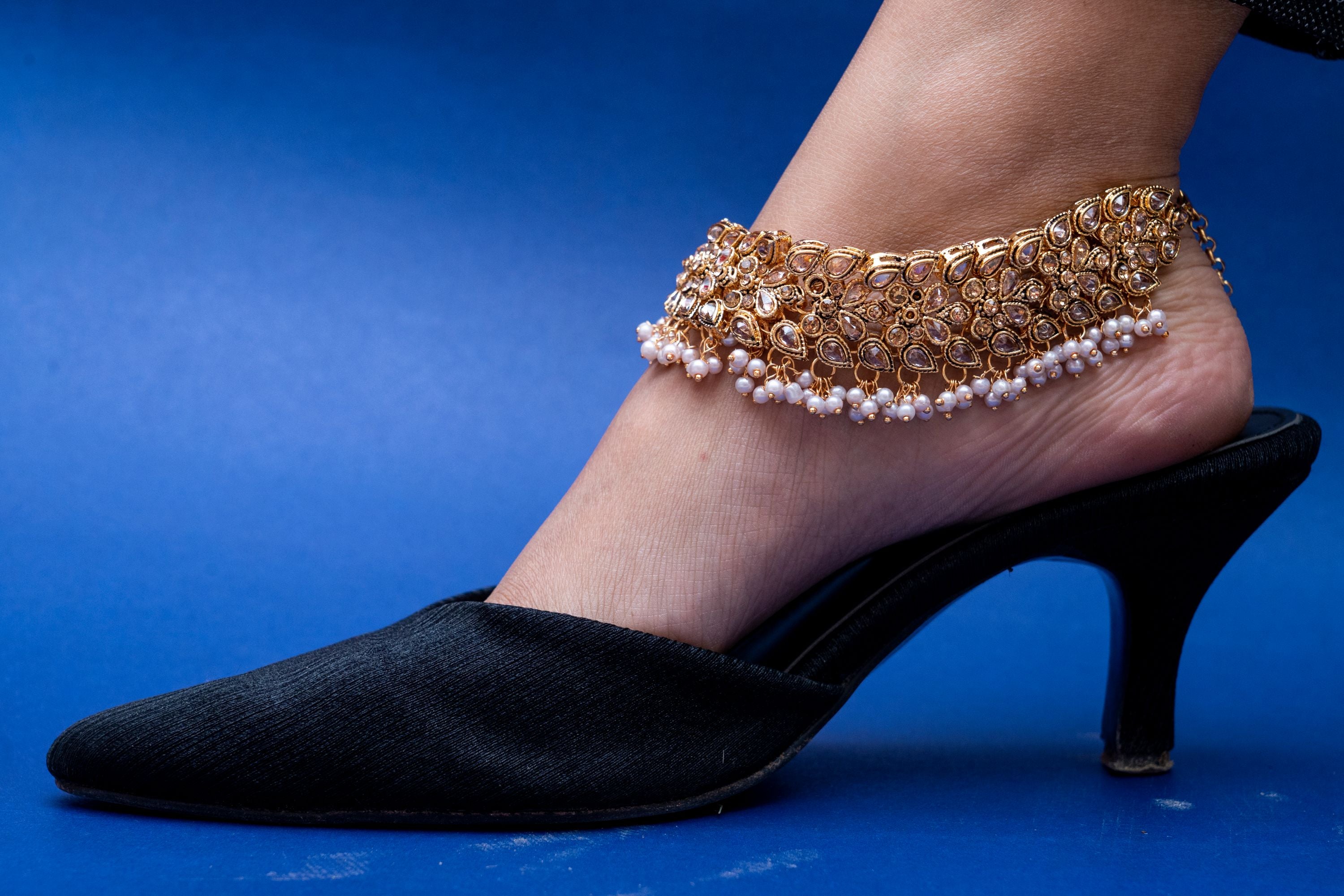 Azura Gold Anklet