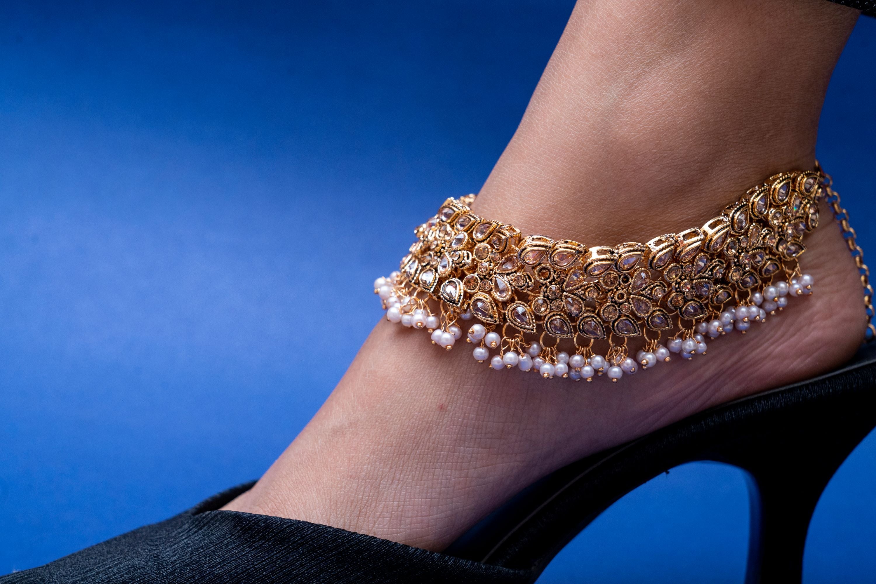 Azura Gold Anklet