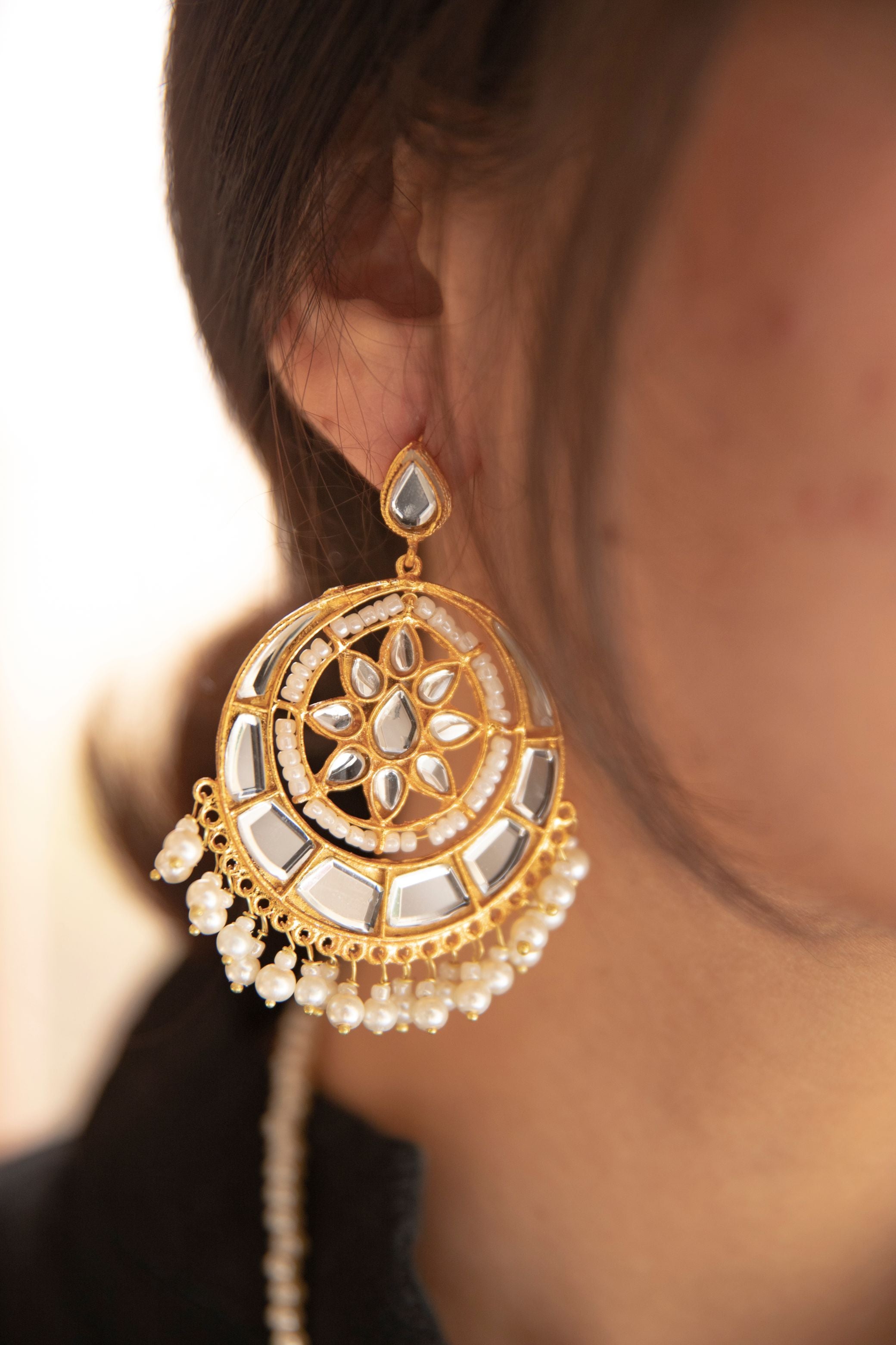 Chaand earrings