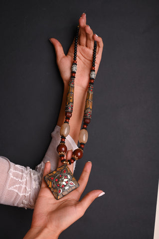 Spartic Mala (Brown)