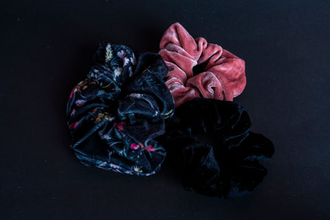 ASSORTED PACK OF 3 SCRUNCHIE