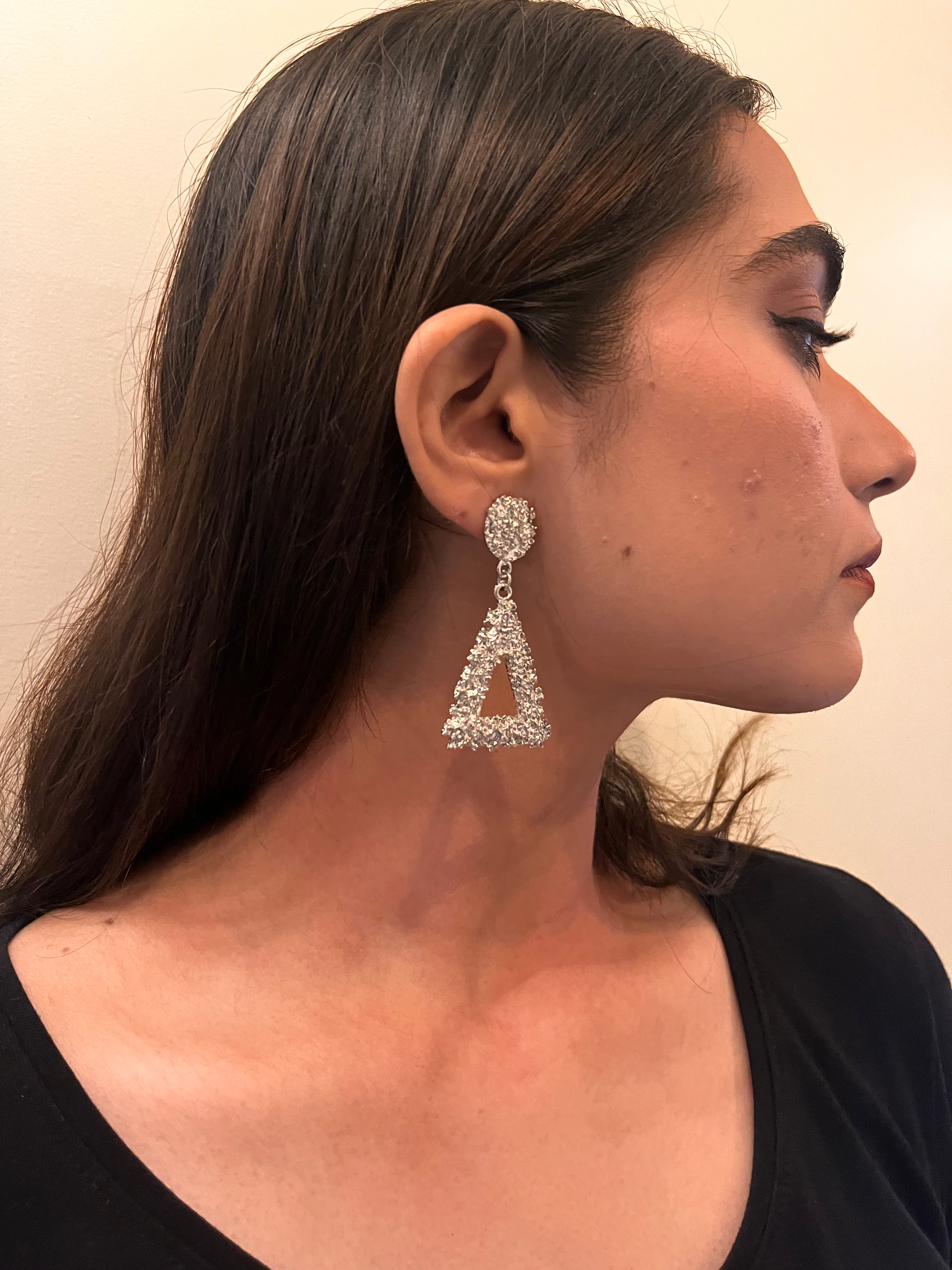 Acapella Earrings (Silver)