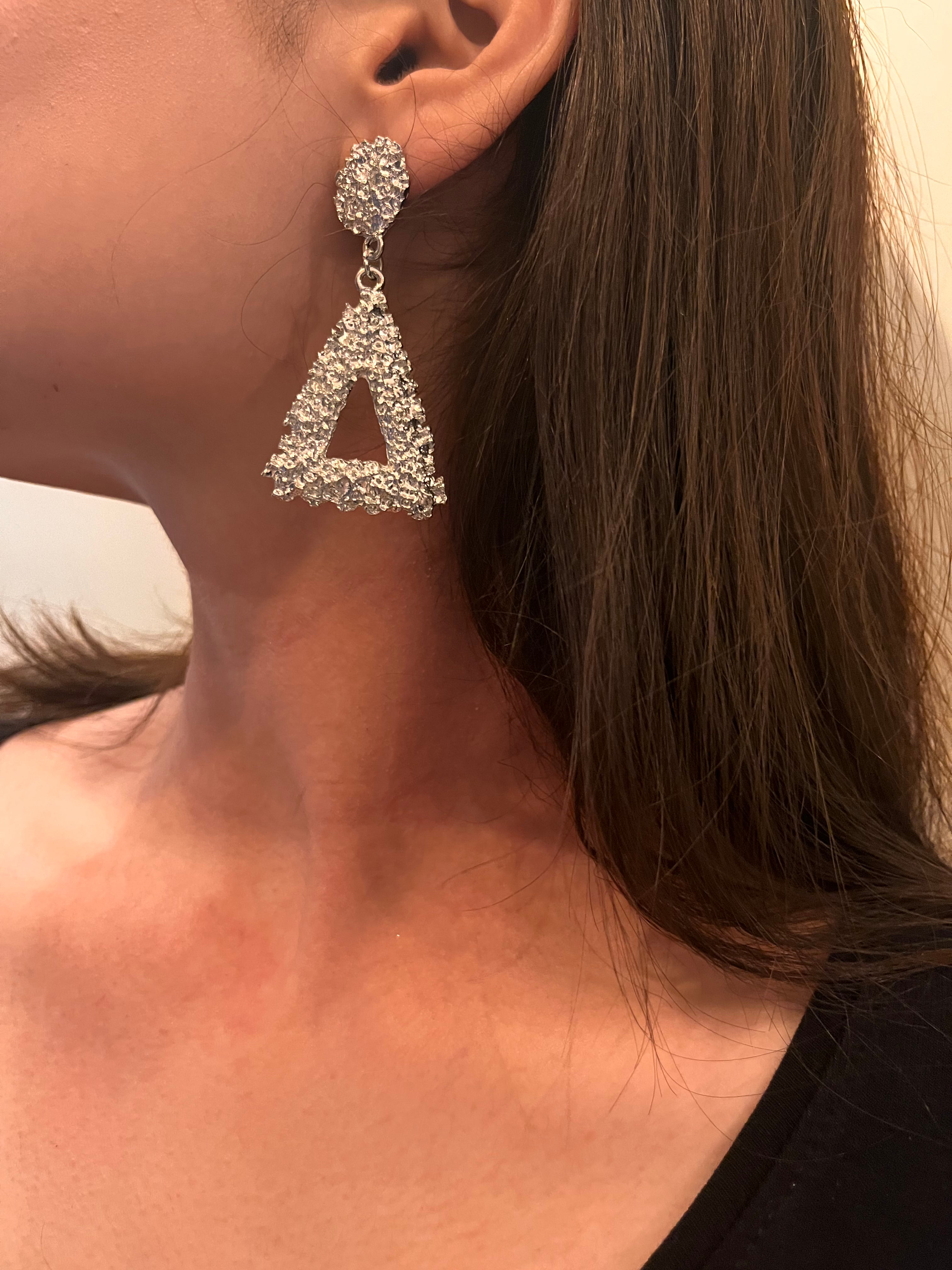 Acapella Earrings (Silver)